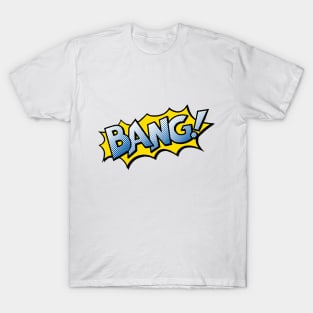 BANG! COMIC TSHIRT - GAMER CARTOON T-Shirt